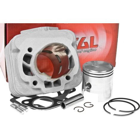 Kit de cilindro Airsal Sport 70cc, Gilera 50 AC 2T / Piaggio 50 AC 2T / Vespa 50 AC 2T (sin culata)