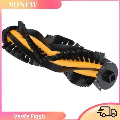 Brosse Principale - Pour Balayeuse DN620 DN621 DH45 DH43 N79 - ABS - 16,5 x 3,7 x 3,7 cm - 1 Pièce (1/4)