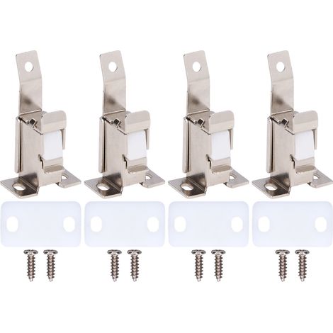 4 Ensembles de Serre-Joints en Acier Inoxydable 304 pour Cadres et Moules, Conception de Serrage Automatique (1/5)