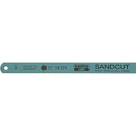 Hoja Sierra Mano 300Mm 24Dpp Bahco Sandflex Ma D4 2 Pz 3906-300-24