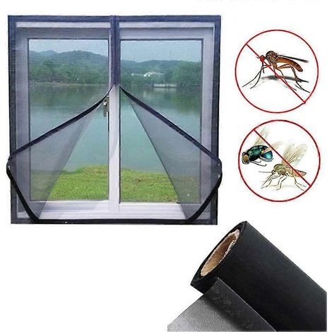 Rideau anti-insectes pour fenêtre (1/5)