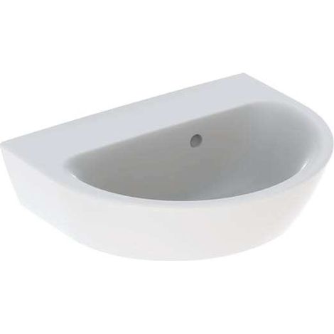 Geberit Renova Handwaschbecken, ohne Hahnloch, asymmetrischer (1/5)