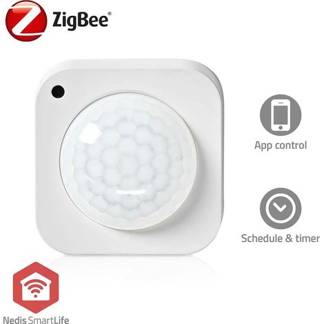 Smartlife smart motion sensor zigbee 30 batteriebetrieben usb stromversorgung erfassungswinkel 100 erfassungsbereich 7 m maximale batterielebensdauer 24 monate wei 70 (1/5)
