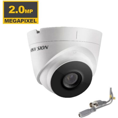 Hikvision telecamera turret ultra low-light 2MP Poc HD TVI 60m wdr - DS-2CE56D8T-IT3ZE (2.7-13.5mm)