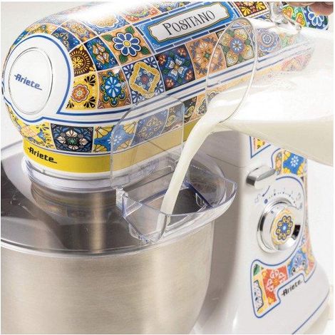 Ariete 15880P Positano robot de cocina multicolor 1200 W
