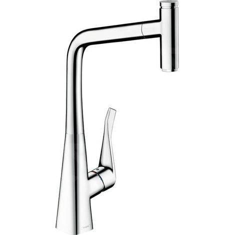 Mitigeur de cuisine EH-320 METRIS SELECT DN15 avec bec extractible chromé (1/5)