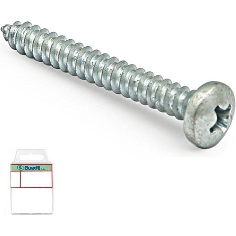 tornillo rosca chapa din 7981 larg.r/chapa 6.5mm ø rosca chapa 2.9mm larg.r/chapa 6.5mm ø rosca chapa 2.9mm