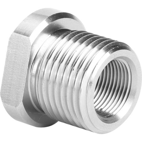 Adaptateur fileté pour filtre à huile 1/2‑28 à 3/4‑16, pièces de rechange moteur auto (1/5)