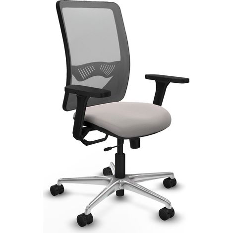 Bürostuhl piqueras y crespo Zulema weiß Kunstleder Mesh (1/2)