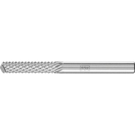 PFERD TOOLS Hartmetall Frässtift Zylinder ZYA Ø 06x25 mm Schaft-Ø 6 mm FVKS BS für Kunststoffe (GFK/CFK)