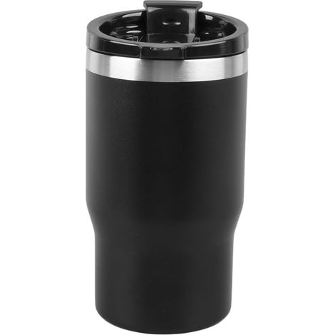 Mug isotherme portable en acier inoxydable 304, 414 ml (14 oz), idéal pour la voiture, le bureau ou la maison. Capacité : 414 ml (14 oz). (1/5)