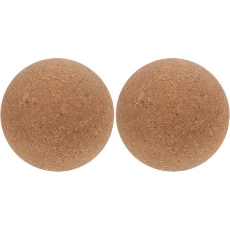 Lot de 2 bouchons sphériques en verre : bouchons pour carafe, bouchons de rechange pour bouteilles en bois, capsules en verre pour la fabrication et la conservation du vin. (1/4)