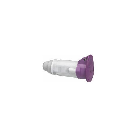 Prise mobile P17 IP44 16A de 20V à 25V 2 Pôles LEGRAND 055231 (1/2)