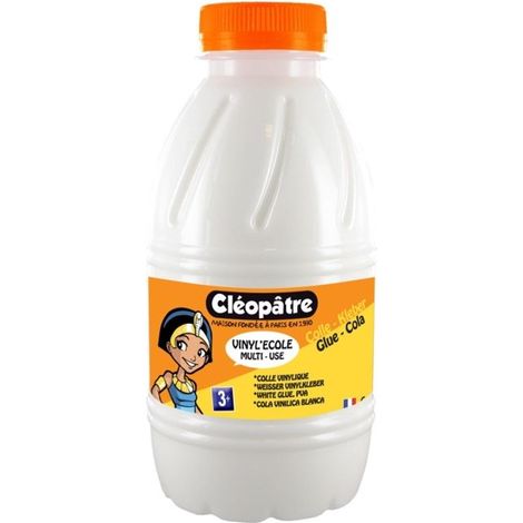 Colle vinylique blanche Vinyl'école (slime) 500 g