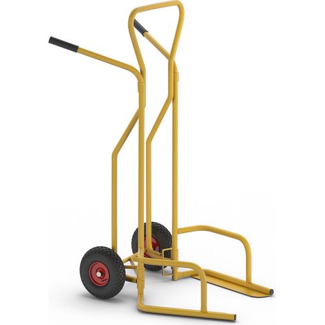 Kongamek, Diable pour pneus, force 200 kg, jaune (1/5)