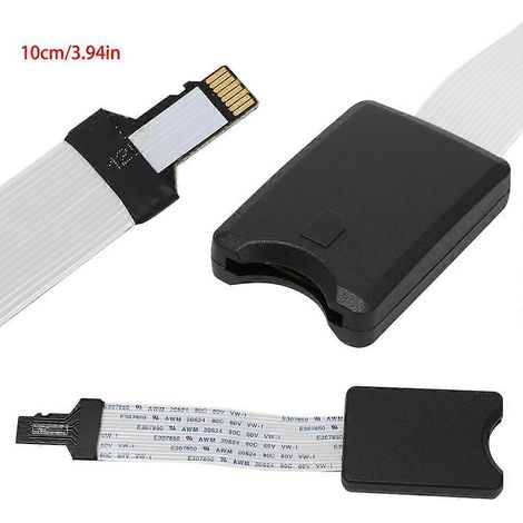 TF-Stecker auf SD-Buchse Verlängerungskabel Kartenleser MicroSD auf SD Adapter