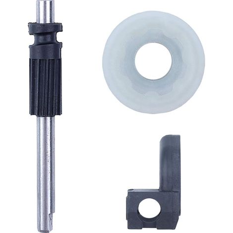 Kit de joints pour prise du pignon d'entraînement du piston de pompe à huile pour pièces de tronçonneuse Husqvarna 340 345 350 346 353 351 (1/5)