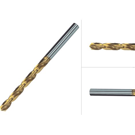 Hartholzbohrer HSS-G TiN 3 mm - Pro 10 Stück