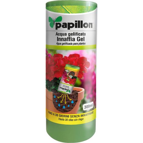 Agua Gelificada Para Riego Con Dispensador 300 ml. (1/5)
