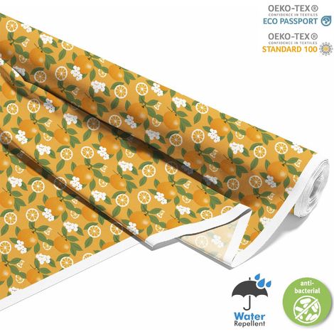 TESSUTI DECORATIVI PER ESTERNI OXFORD - Motivo Frutta  DX6909 (1/5)