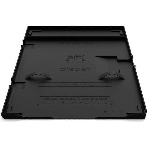 Alèses pour couches BIQU Panda réutilisables, faciles à nettoyer, couverture complète, poignées intégrées, moulage de précision en silicone pour Snapmaker U1 (1/5)