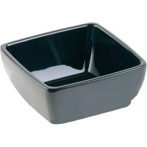 APS Pure Schale, schwarz, Inhalt: 0,40 Liter, Höhe: 60 mm, Länge: 125 mm