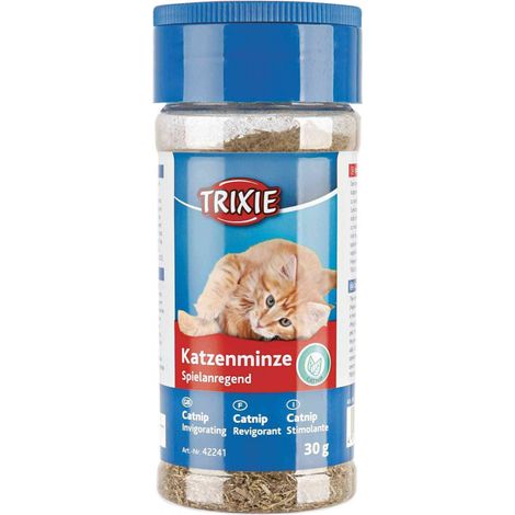 Catnip en flacon verseur de 30 g, recharge pour jouet a chat - Trixie