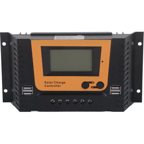 BSC3048 30A 12V/24V/36V/48V Solar-Laderegler für verschiedene Batterien