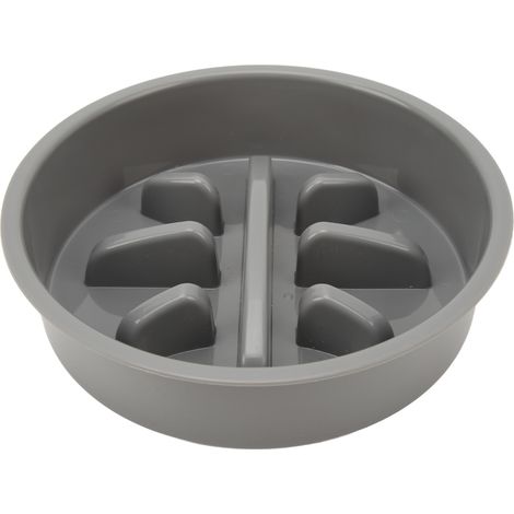 Bols à Mangeoire Lente pour Chien - Améliore la Digestion et Évite l'Étouffement (1/5)