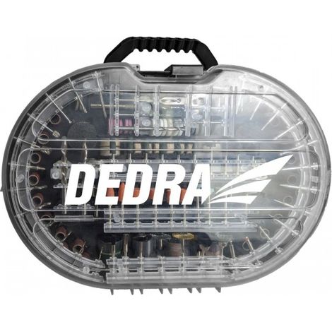Accessori per fresatrice multifunzione, set da 287 pezzi (1/2)