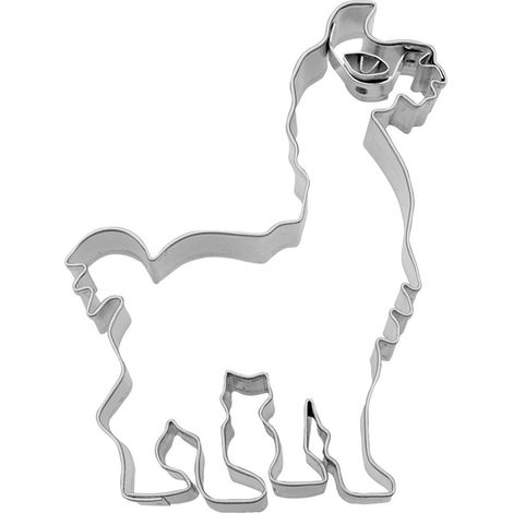 Städter Emporte-pièce Lama 8 cm