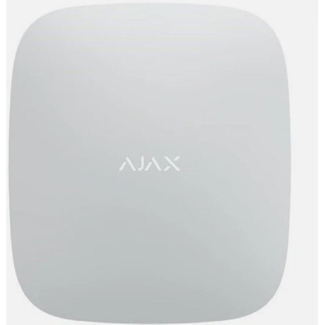 Centrale Allarme AJAX Hub 2 4G Jewellery Bianco Wireless Pannello di Controllo