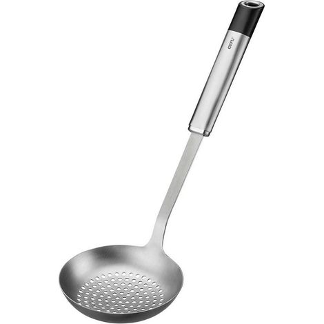 Mestolo Forato PRIMELINE D11cm Acciaio Inox Nero Gefu