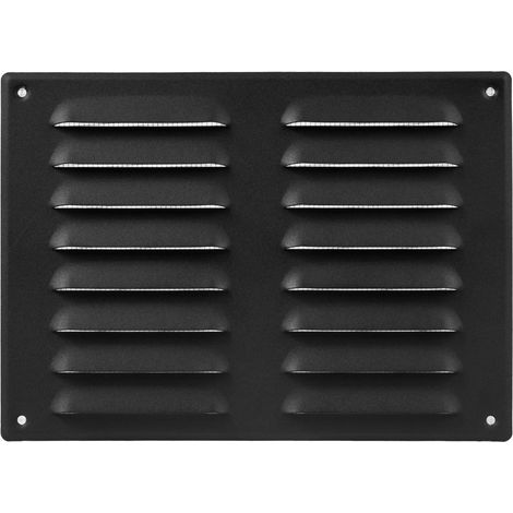 Grille d'aération de 300 mm x 150 mm Grilles de retour d'air de qualité pour plafond et mur latéral Système CVC Avec écran de protection (1/4)