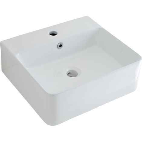 Vasque suspendue 46 x 42cm Exton