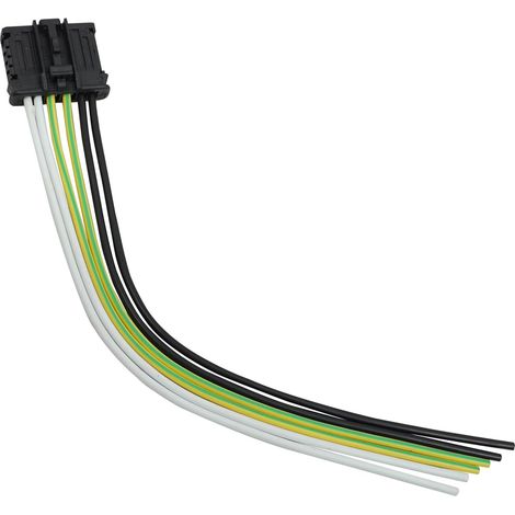 Rear Light Connector Wiring Harness OEM Plug: 1606248780 Bulb Holder Connector Repair Kit Compatible with Peugeot 206 207 307 308 2008 3008 C2 C3 C4 C5 DS3 (1/5)