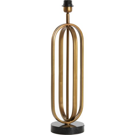 Light & Living - lampada da tavolo - Aster - bronzo - metallo -
