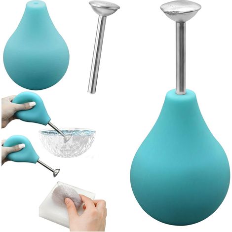 Ball Brause Sprinkler Arroseur à boule pour outils feutrage humide, arroseur à boule pour fournitures feutrage humide, outil d'arrosage laine feutrage amovible, outils feutrage à aiguille à buse (1/5)