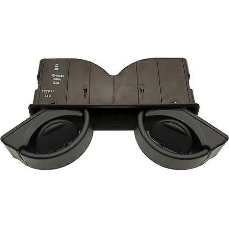 Porte-gobelet pour accoudoir arrière compatible avec Mercedes-Benz Classe ES CLS E200 S300 W213 W222 W257 (1/5)