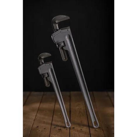 Chiave a Griffa in Alluminio 350 mm per Impianti idraulici