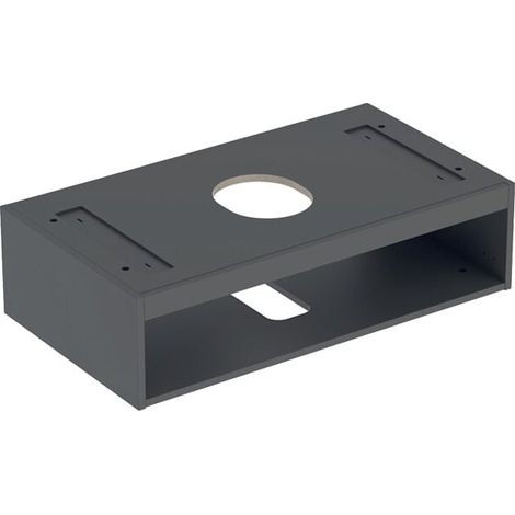 Corps GE VariForm pour US pour AS-WT avec un tiroir L=90cm, blanc (1/2)