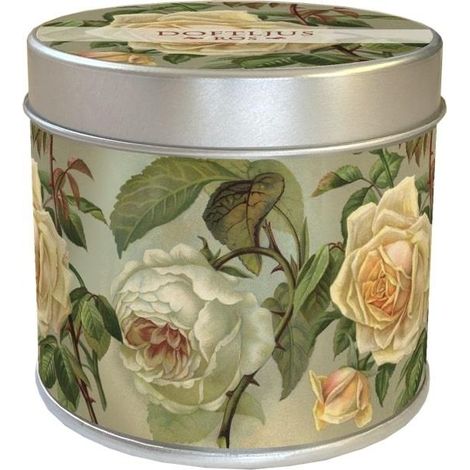 Vela perfumada de rosas amarillas - aroma a rosas