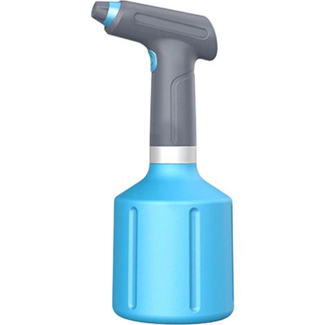 Vaporisateur automatique domestique pour le jardinage, rechargeable par USB, bleu (1/5)