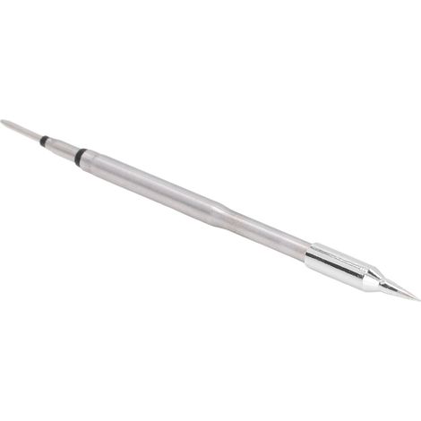 Embout fer à souder alliage cuivre C245, pointe de rechange JBC station T245, manche universel 245-I, longueur 104mm, compatible soudure précise. (1/5)