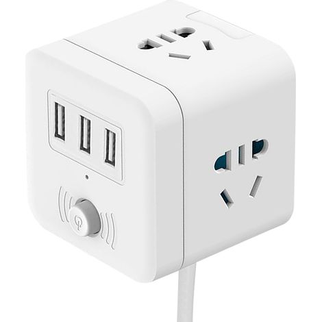 Steckdosenleiste, Netzteil, USB-Steckdose, Verdrahtungsplatine für elektrische Geräte (1/5)