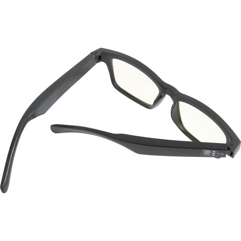 Lunettes Bluetooth Sport avec Conduction Osseuse, Réduction de Bruit, Contrôle Tactile et Étanche pour Cyclisme et Musique (1/5)