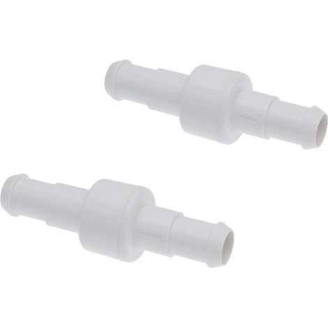 (9×1.5×1.5cm)(Lot de 2)… - Raccord tournant Adaptable D20 Emerillon Pivot à roulement à Billes pour Tuyau de Robot Polaris 280 380 180 480 3900