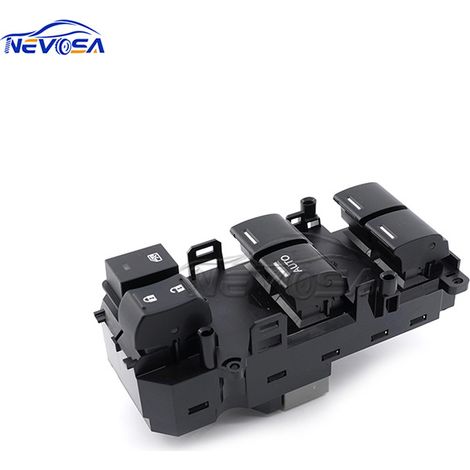 35750-TB0-H01 is suitable for the electric switch and main control switch of the power window regulator in Honda Accord 2008. (1/4)
