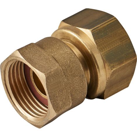 Raccord gaz femelle 1/2' – Écrou NF 20x150 – Connexion sécurisée pour installations de gaz – Compatible avec systèmes standards (1/2)