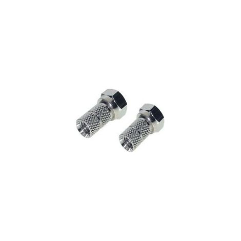 connettore f shiverpeaks bs85002-10 twist-on diametro 4 mm confezione 10